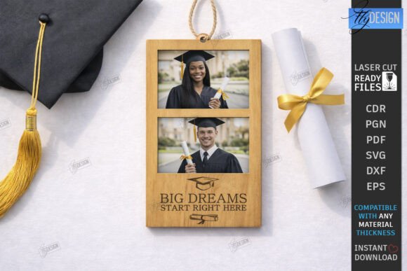 Graduation Frame 2026: Laser Cutting for Other Celebrations