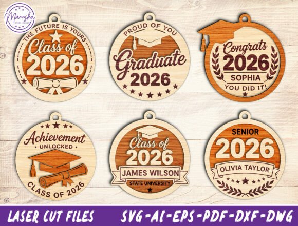 Graduation Ornament SVG Bundle: A Designer’s Review