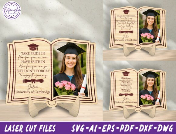 Graduation Plaque Laser Cut: Home Decor Branding
