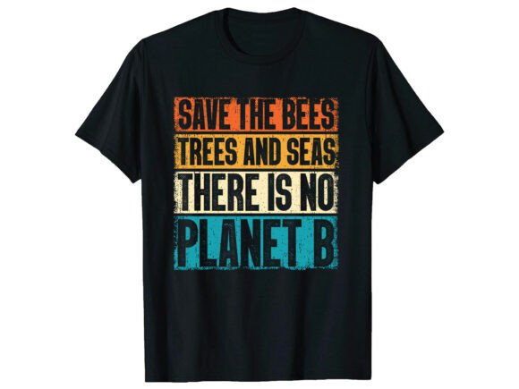 Graphics & Freebies: Save Bees Earth Shirt