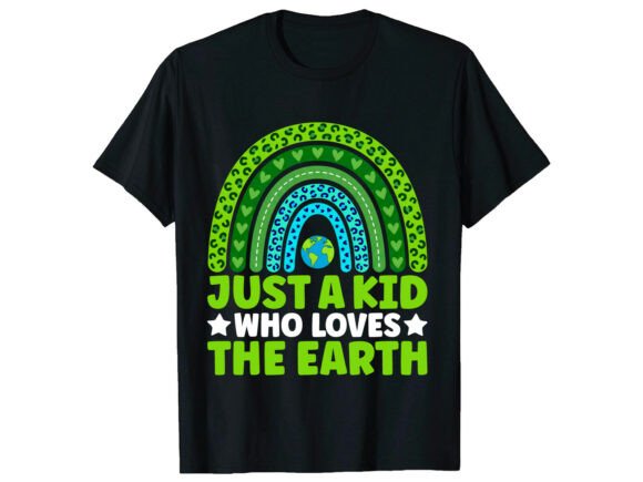 Kid Loves Earth Day T-Shirt Graphics Review