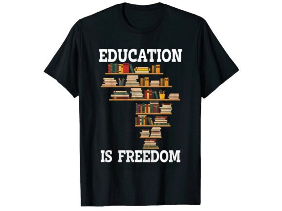 Learning Black History Month T-Shirt Graphics