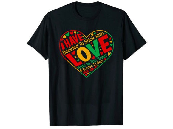 Love Black History Month T-Shirt Graphics Review