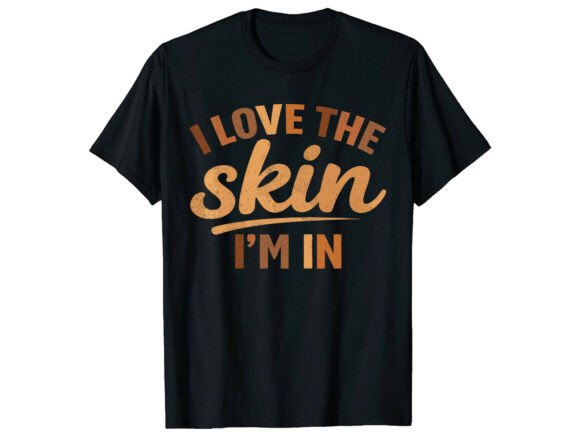 LoveSkin BHM Graphics & T-Shirt Designs