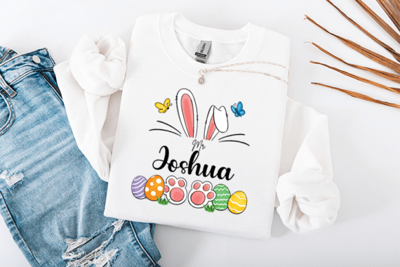 Mr. Joshua Bunny Ear Graphics & T-Shirt Designs