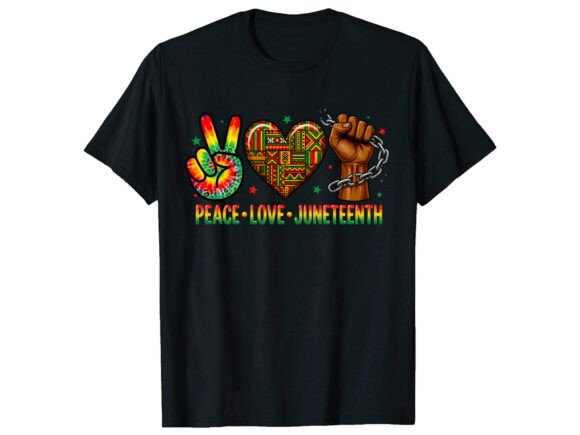 Peace BHM T-Shirt Graphics & Designs