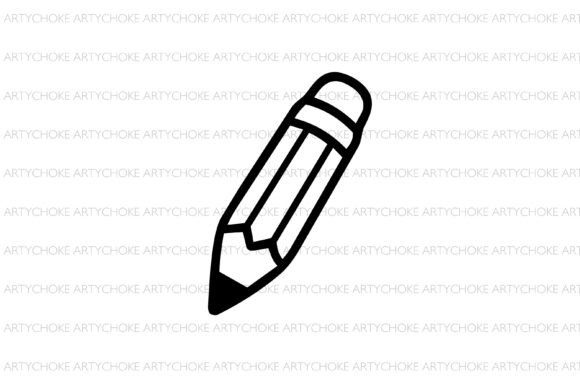 Pencil Doodle Icon: Essential Graphics & Icons