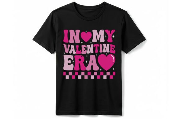 Retro Valentine Graphics & T-Shirt Designs