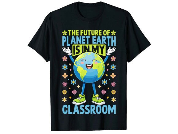 Review: Future Planet Classroom Earth Day Shirt Design