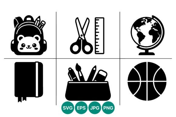 Review: Vector Illustration Backpack Scissors for Stitching