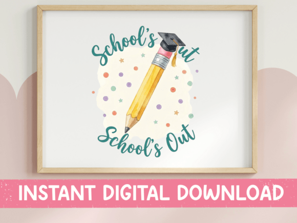 Schools Out Pencil Graduation Cap Review