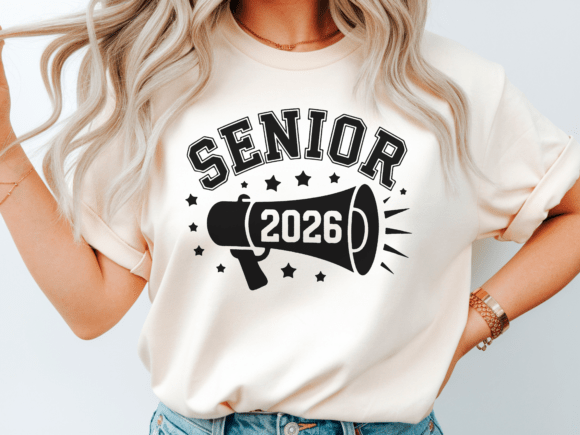 Senior 2026 Megaphone Graphics & Illustrations Review