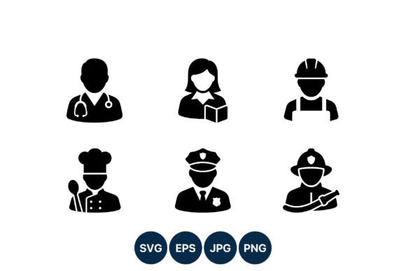 Silhouette Professional Icons: Graphics & Illustrations