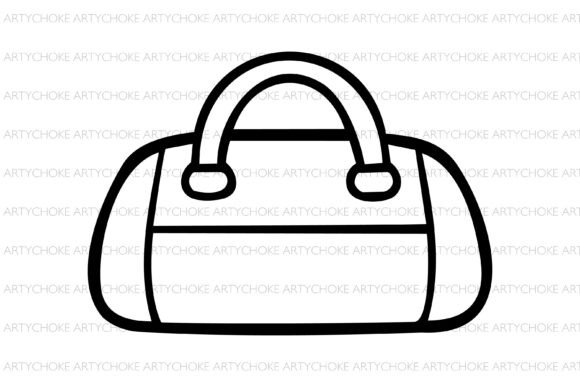 Sports Bag Doodle Clipart: Graphics & Icons Review