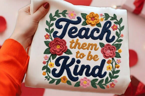 Teach Them Kindness: Graphics & Illustrations